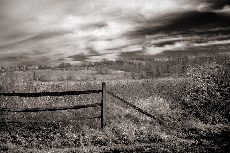 The Coming Storm Near Yellow Springs, PA � Dave Hickey